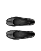 ECCO Sculpted Lx Ballerina, Sort/lakk