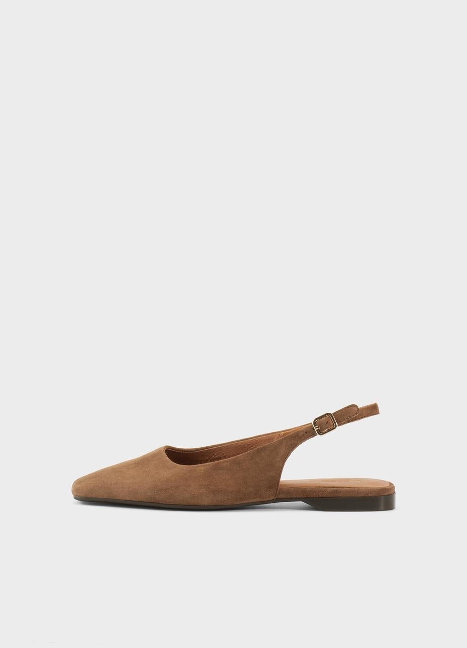 Vagabond Delia slingback, cocoa brown