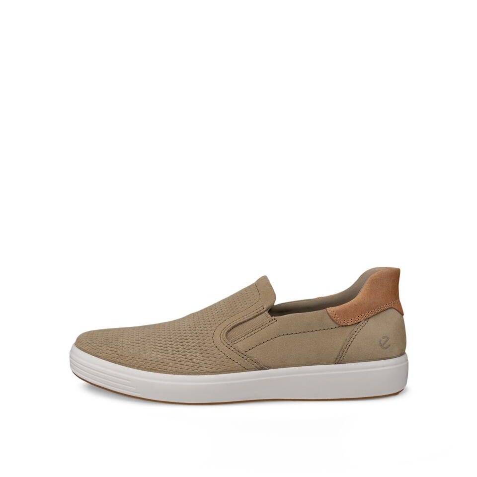 ECCO Soft 7 Esay slip loafer, Nutmeg Brown