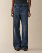 Jeanerica Belem, dark blue righe