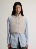 Woolrich Layering vest, light oak