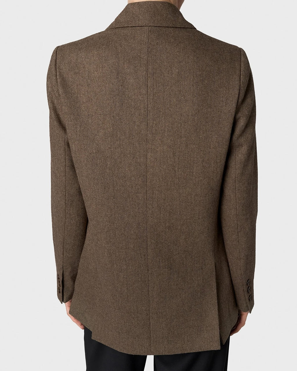 Marville Road The Rome Tweed blazer, brown