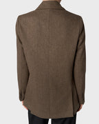 Marville Road The Rome Tweed blazer, brown