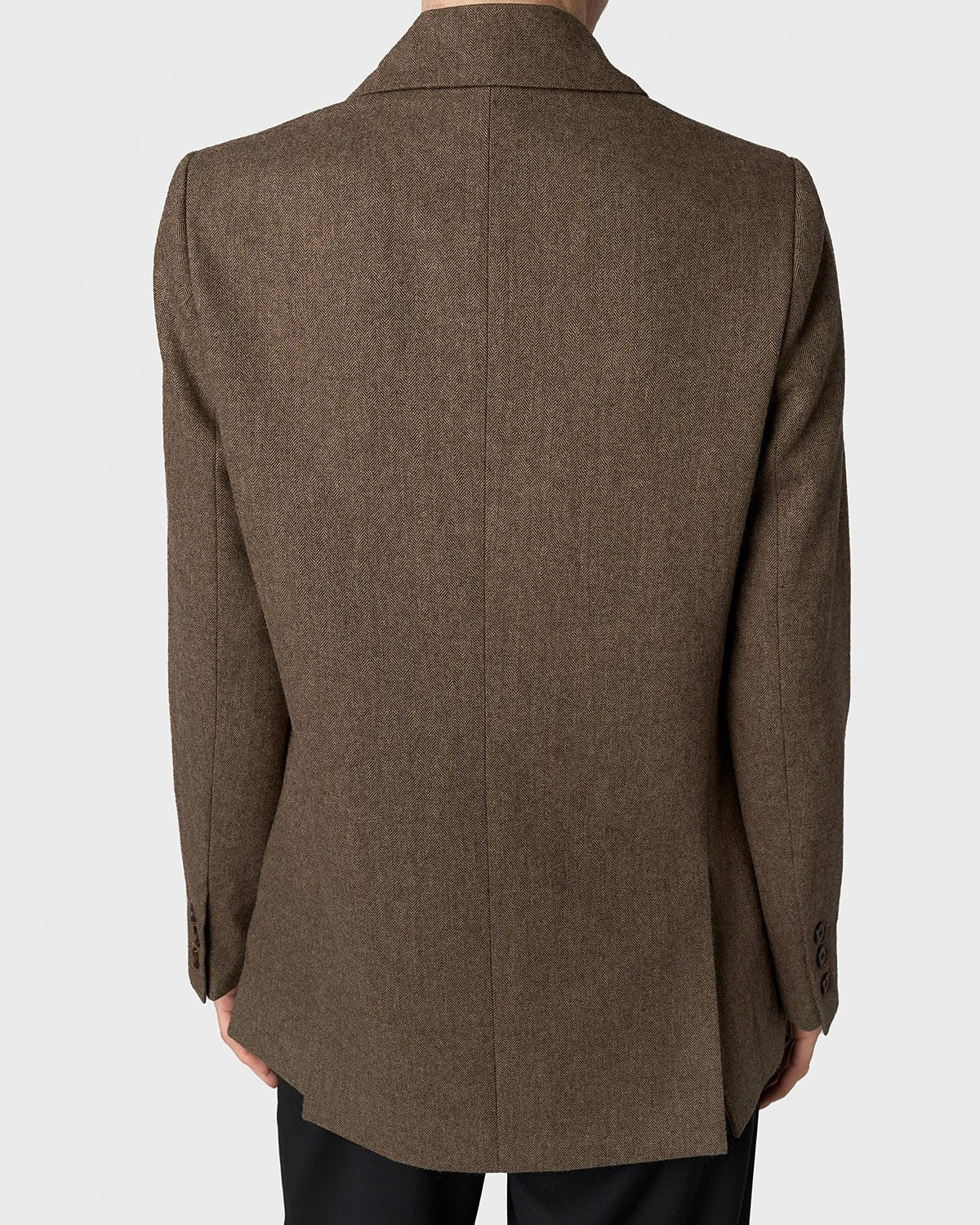 Marville Road The Rome Tweed blazer, brown
