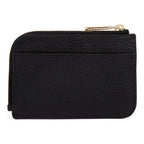 ECCO Card case zipped pebbled, sort