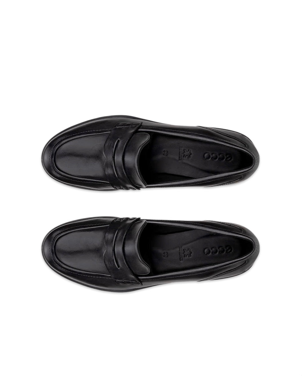 ECCO Dress Classic Loafer D, svart