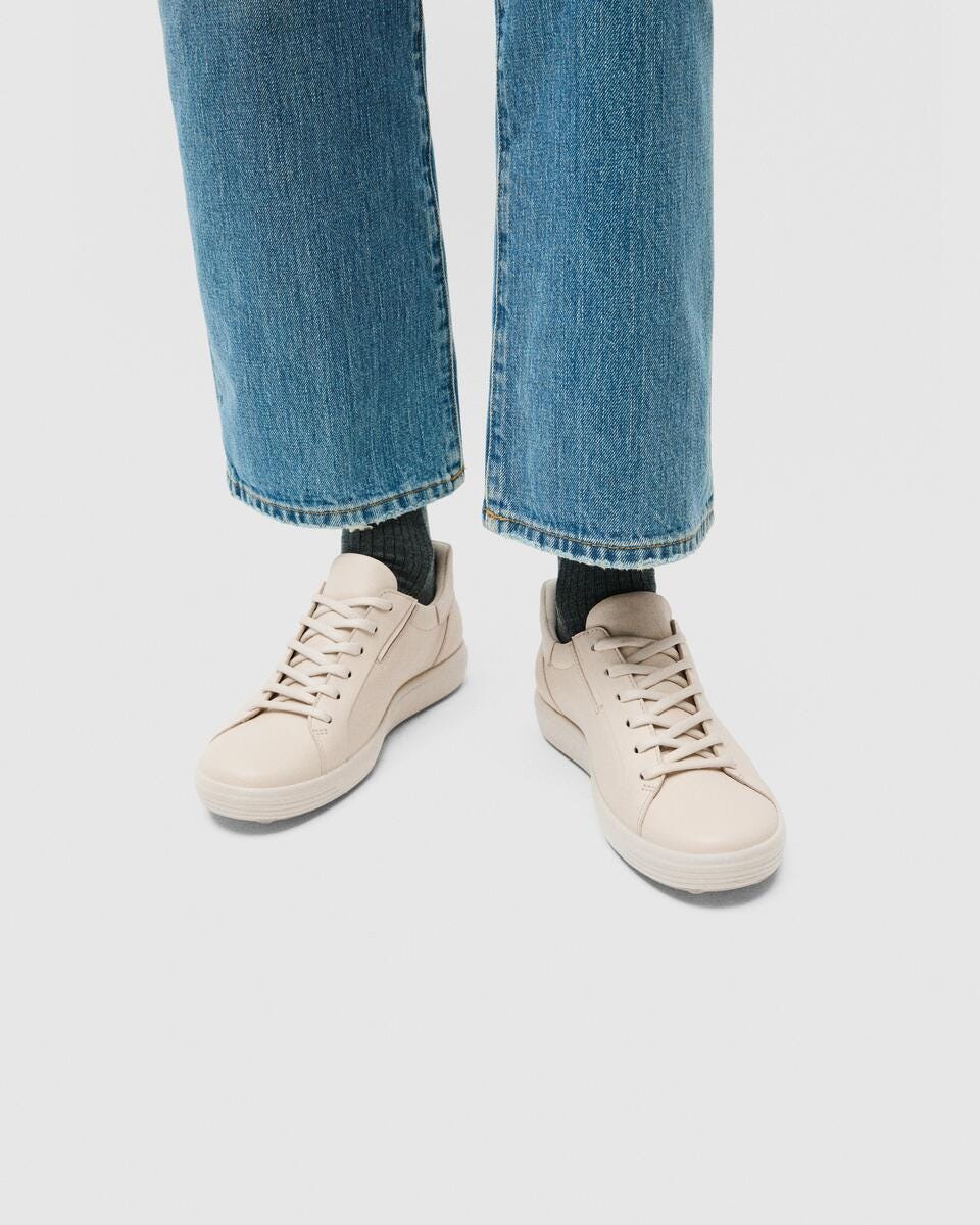 ECCO Soft 7 D Easy Slip, Limestone