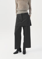 Vagabond Hedda Skolett, Sort