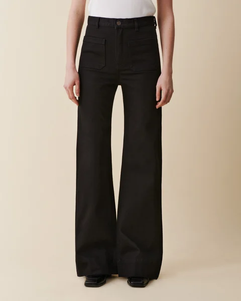 Jeanerica St Monica, rinse stay black