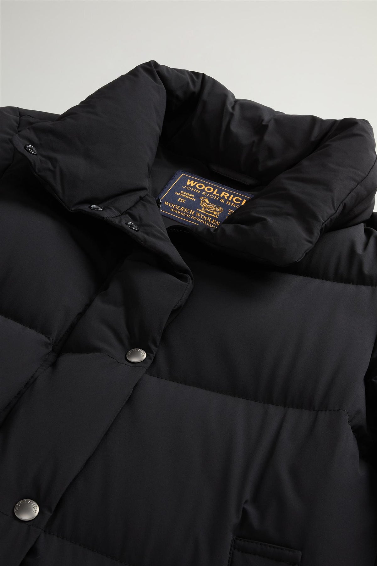 Woolrich Madison coat, sort