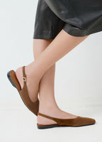 Vagabond Delia slingback, cocoa brown