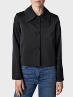 Marville Road The Donna satin blazer, sort