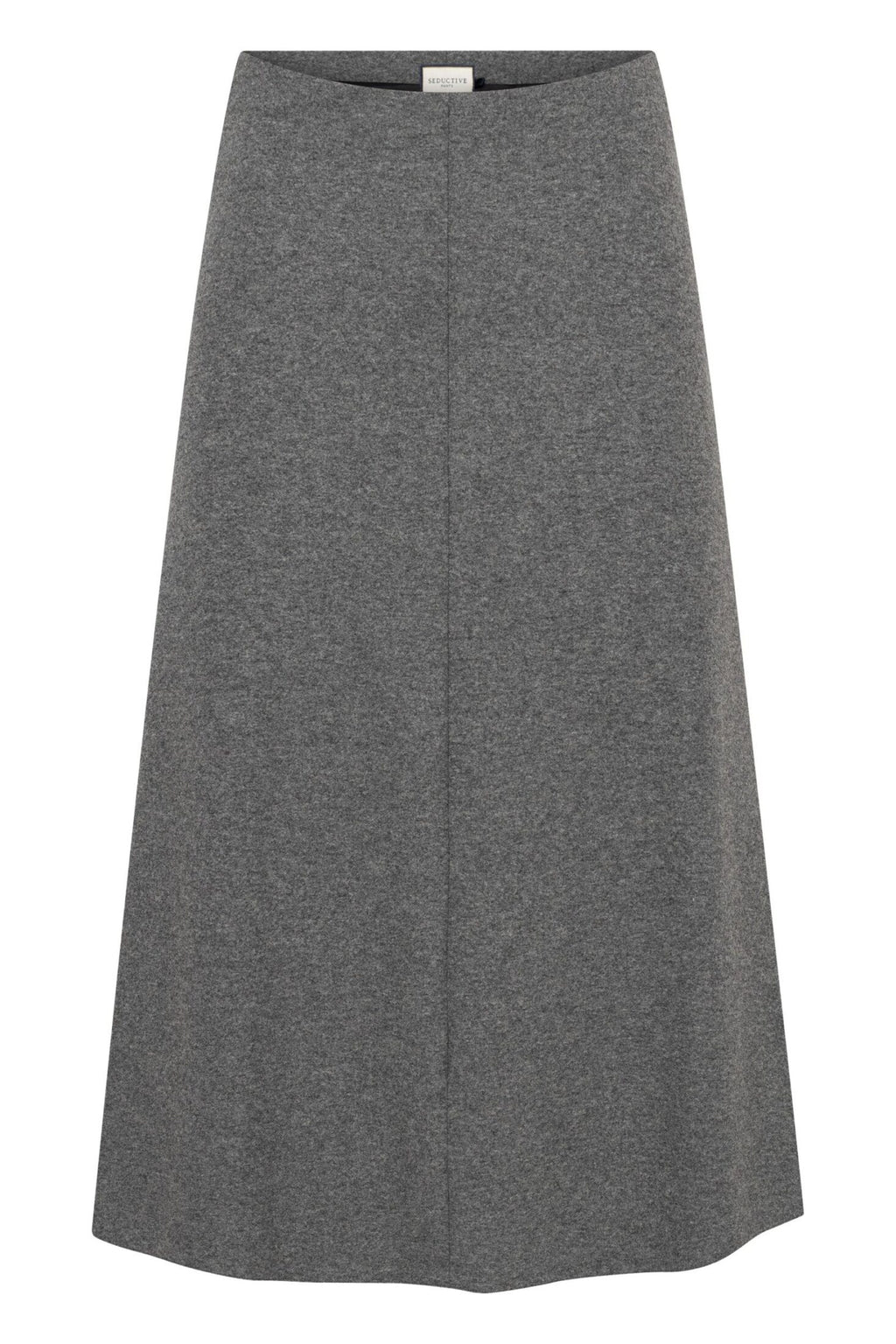 Seductive Bobby bonded wool flanell, grå