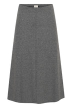Seductive Bobby bonded wool flanell, grå