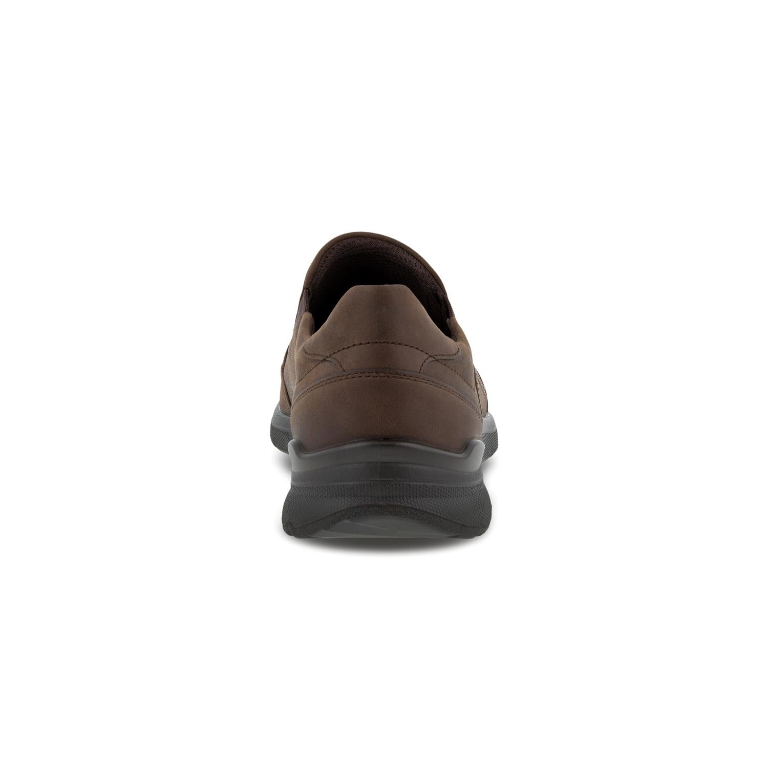 ECCO Irving loafer, nubuk coffee