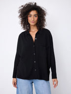 Notshy Cashmere Andrea cardigan, sort