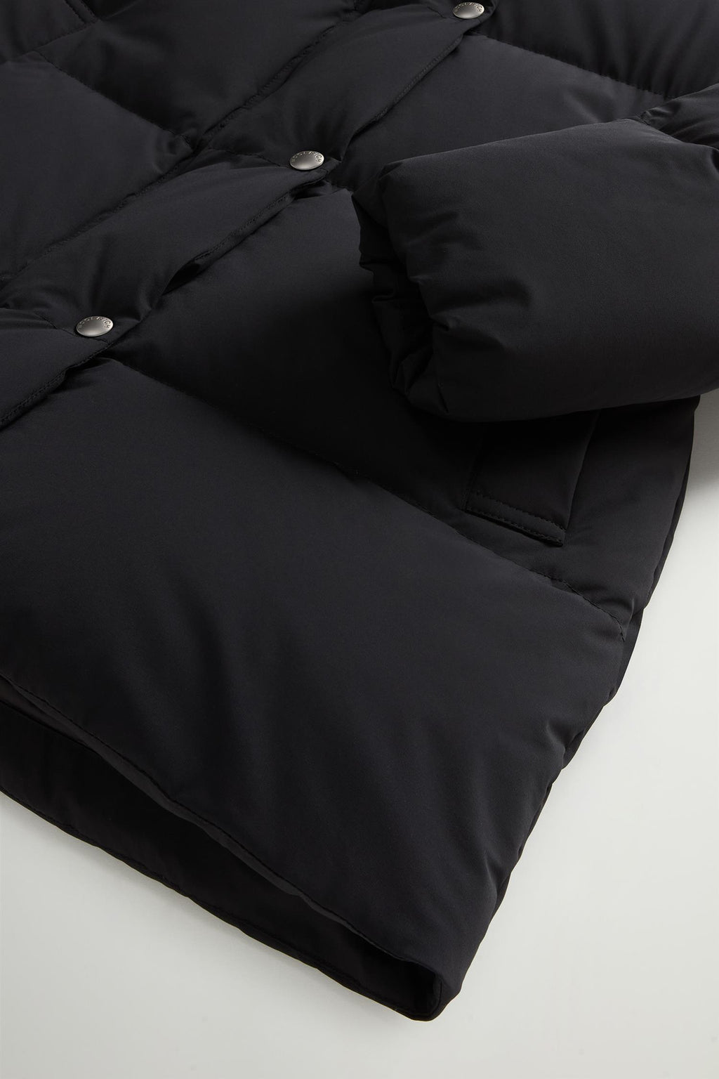 Woolrich Madison coat, sort