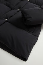 Woolrich Madison coat, sort