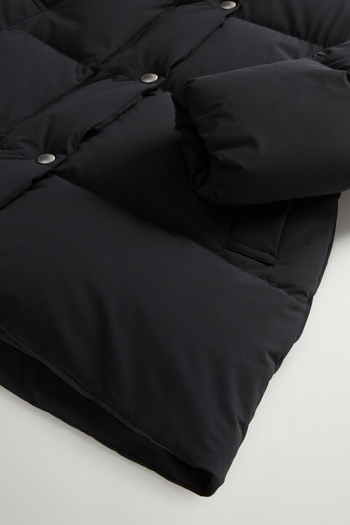 Woolrich Madison coat, sort