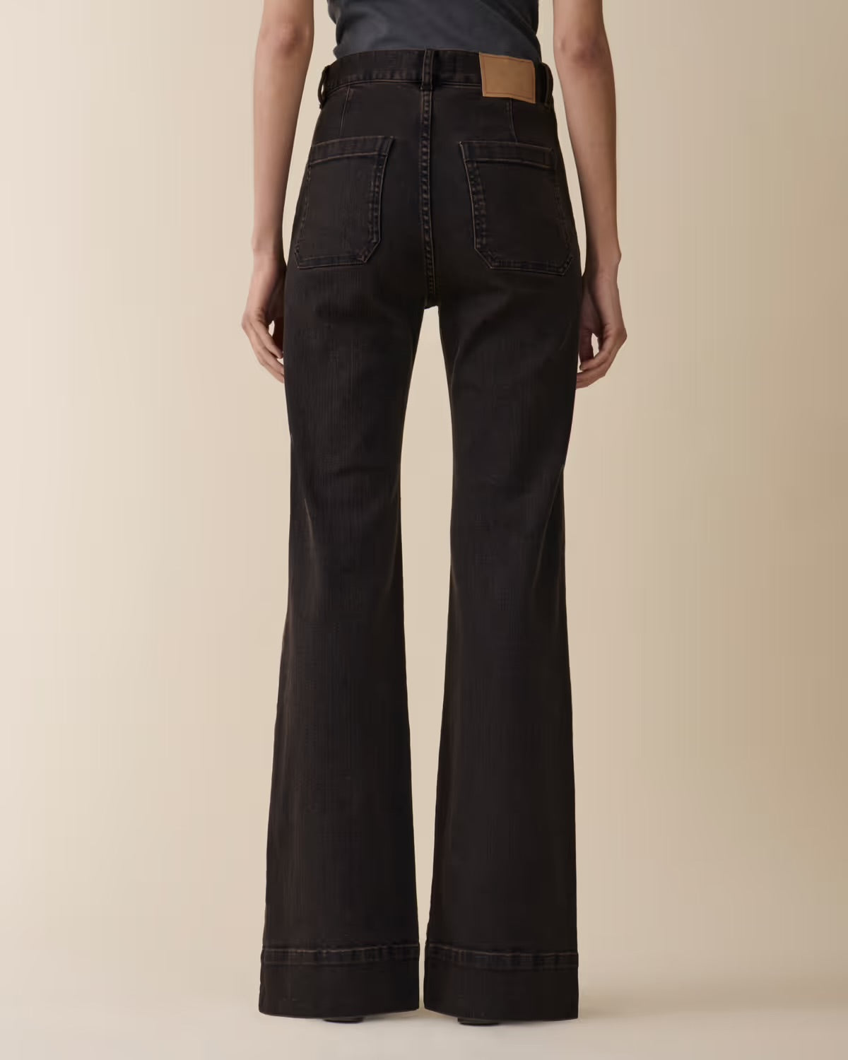 Jeanerica St Monica, brown overdye