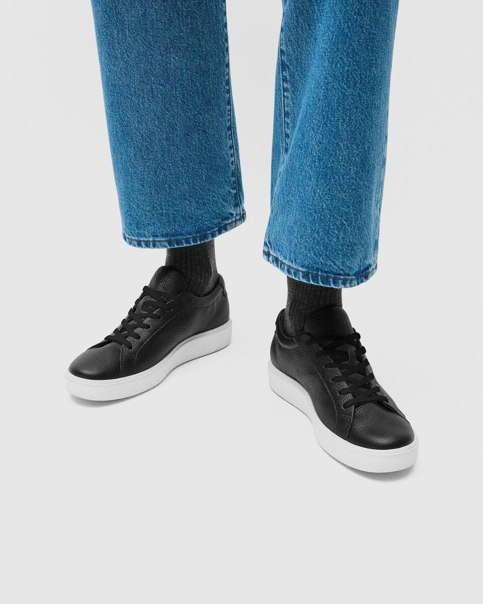 ECCO Soft 60 D, Sort