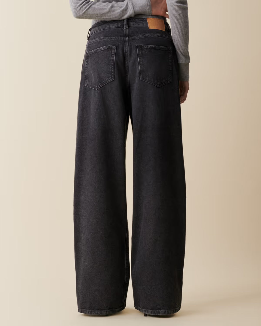 Jeanerica Belem, black vintage 62