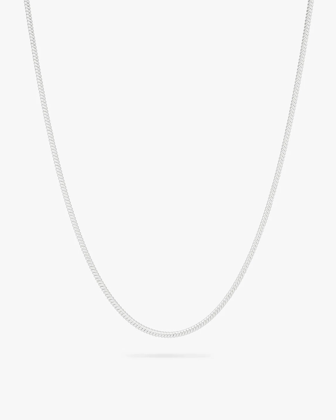 Philippa Studios Snake halskjede, sølv