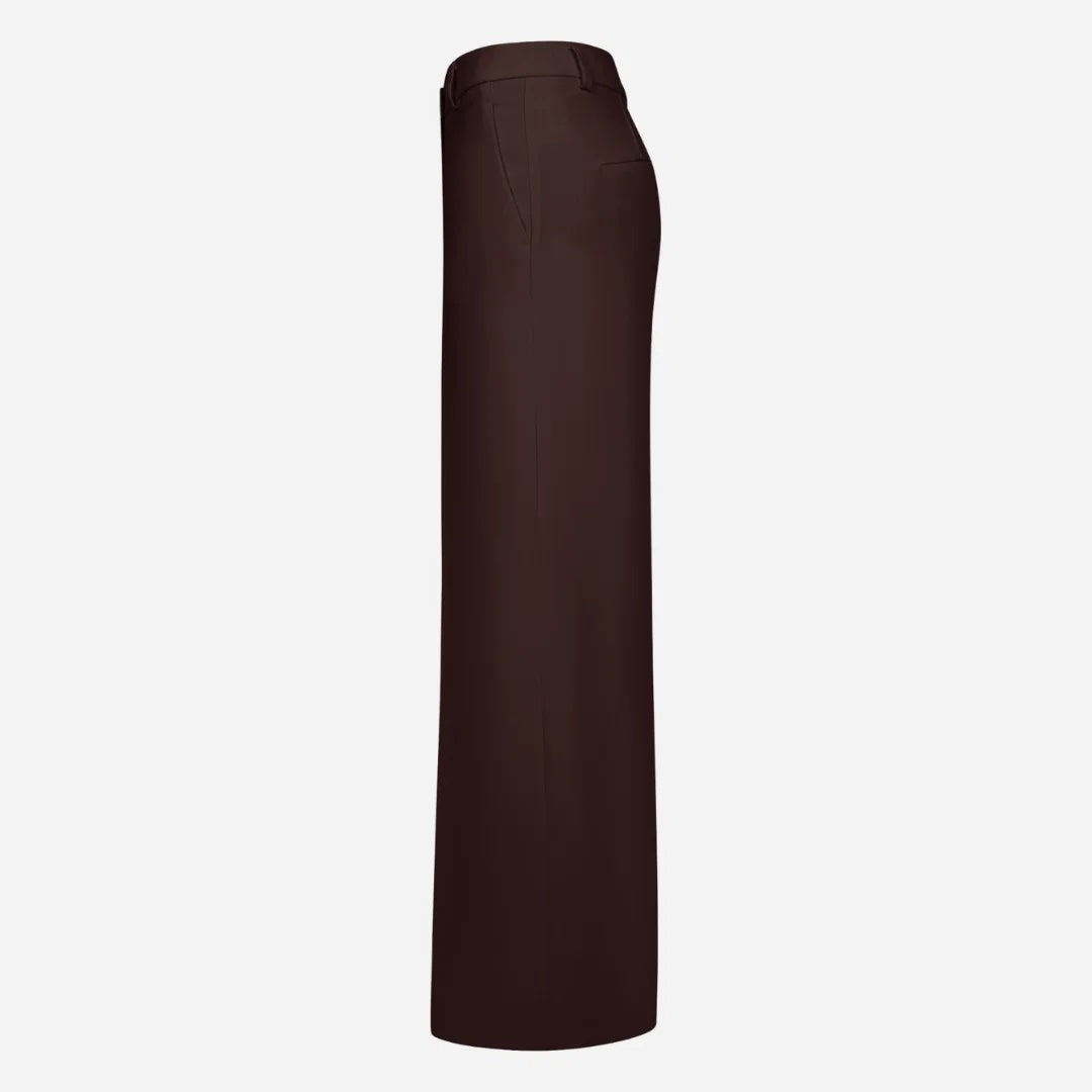 Seductive Shiloh Optical fine wool, barolo