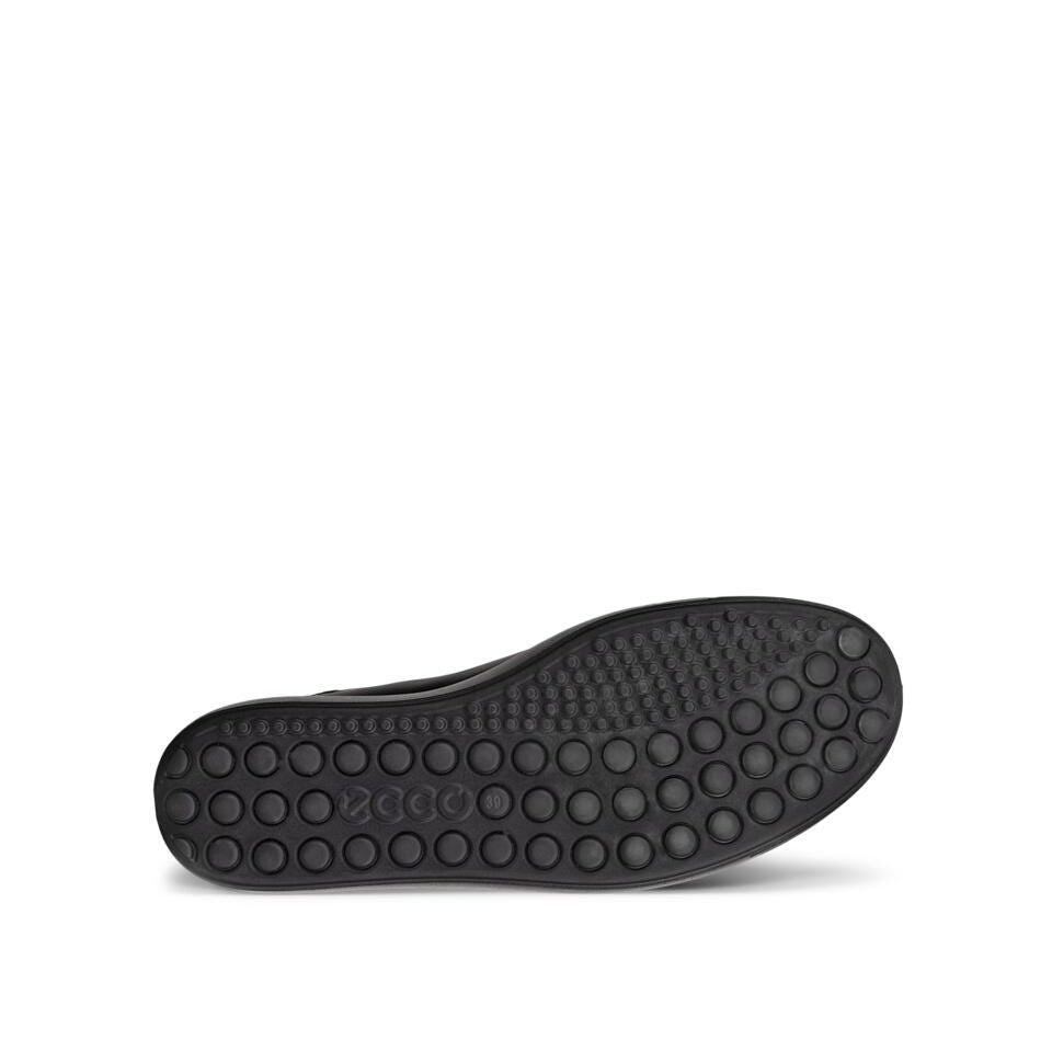 ECCO Soft 7 D Glidelås, Sort