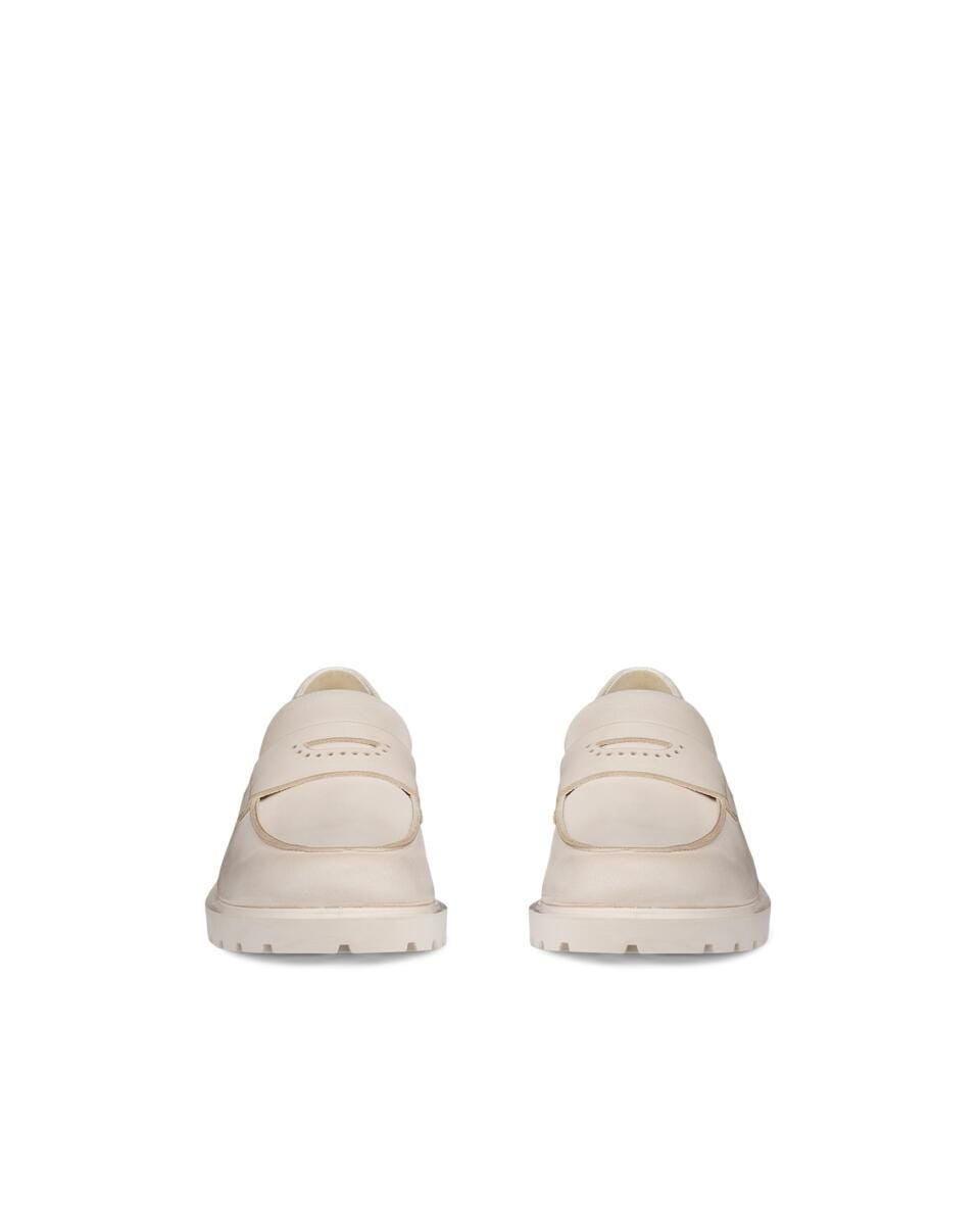 ECCO Metropole Vienna Loafer D, Limestone