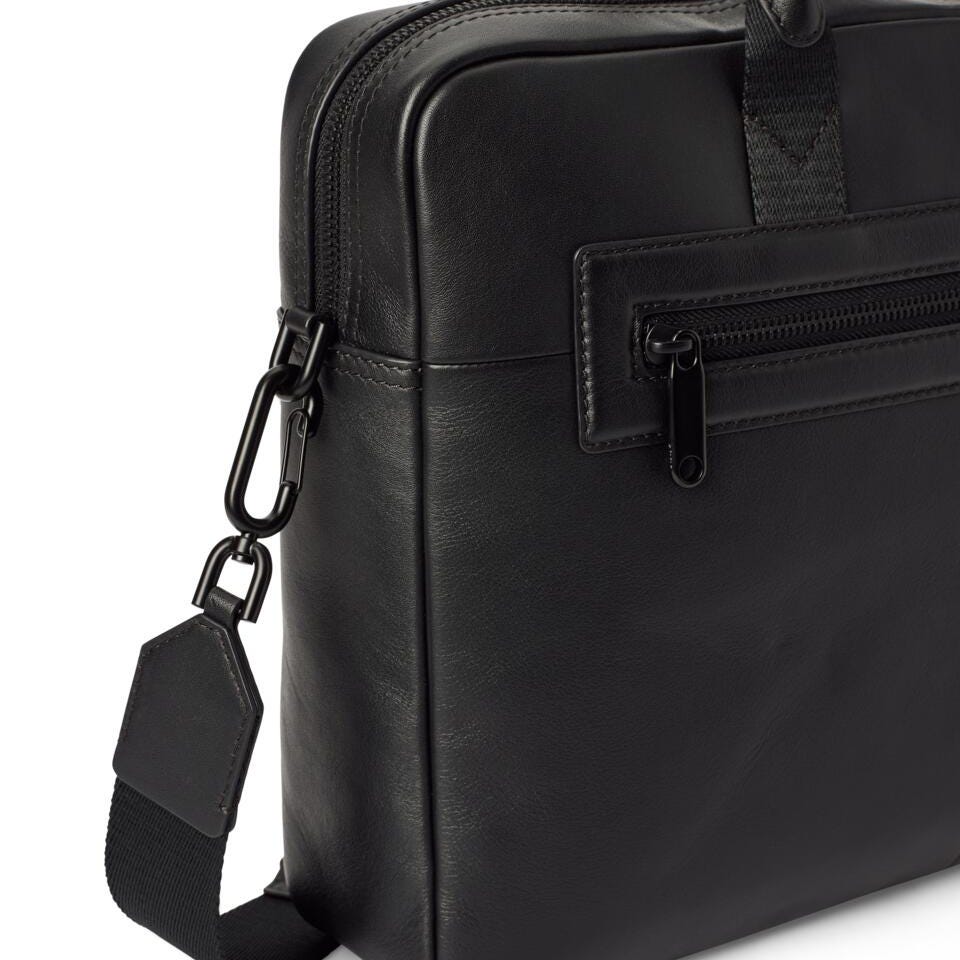 ECCO Mode Laptop veske, Sort