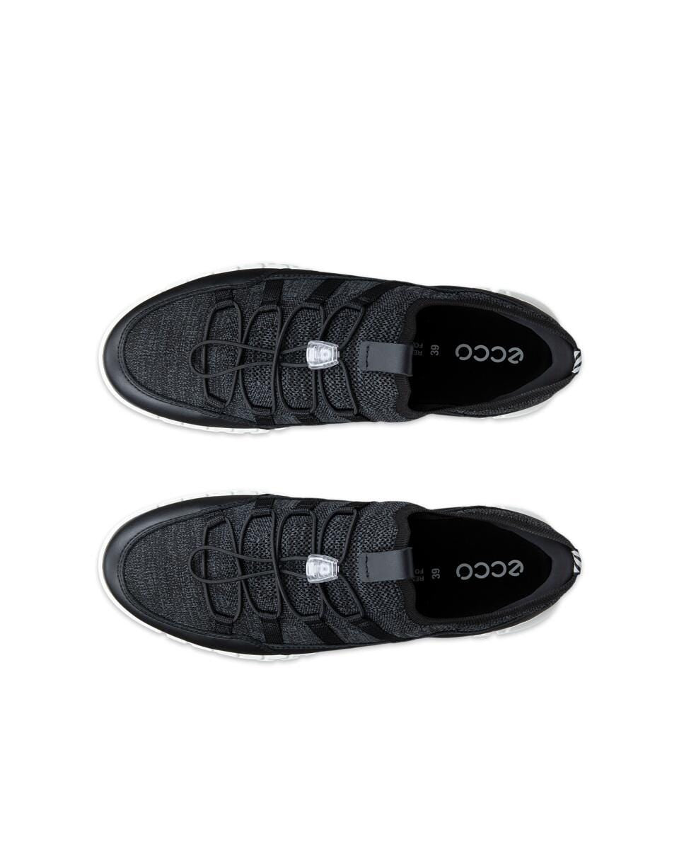 ECCO Gruuv Lite tekstil, Sort
