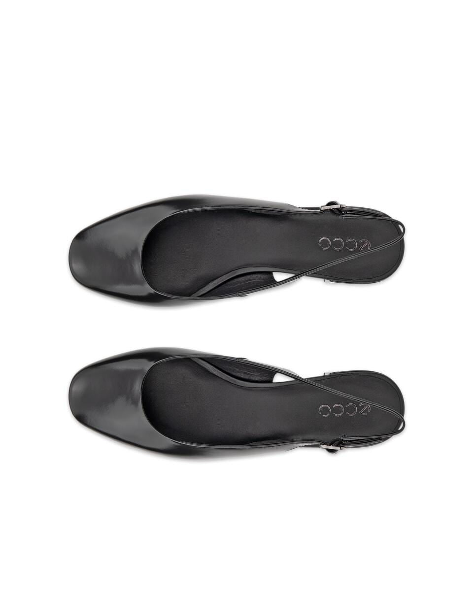 ECCO Liva slingback, Sort