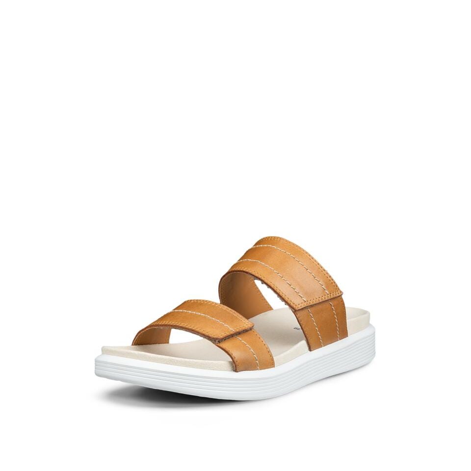 ECCO Soft sandal slide, lion
