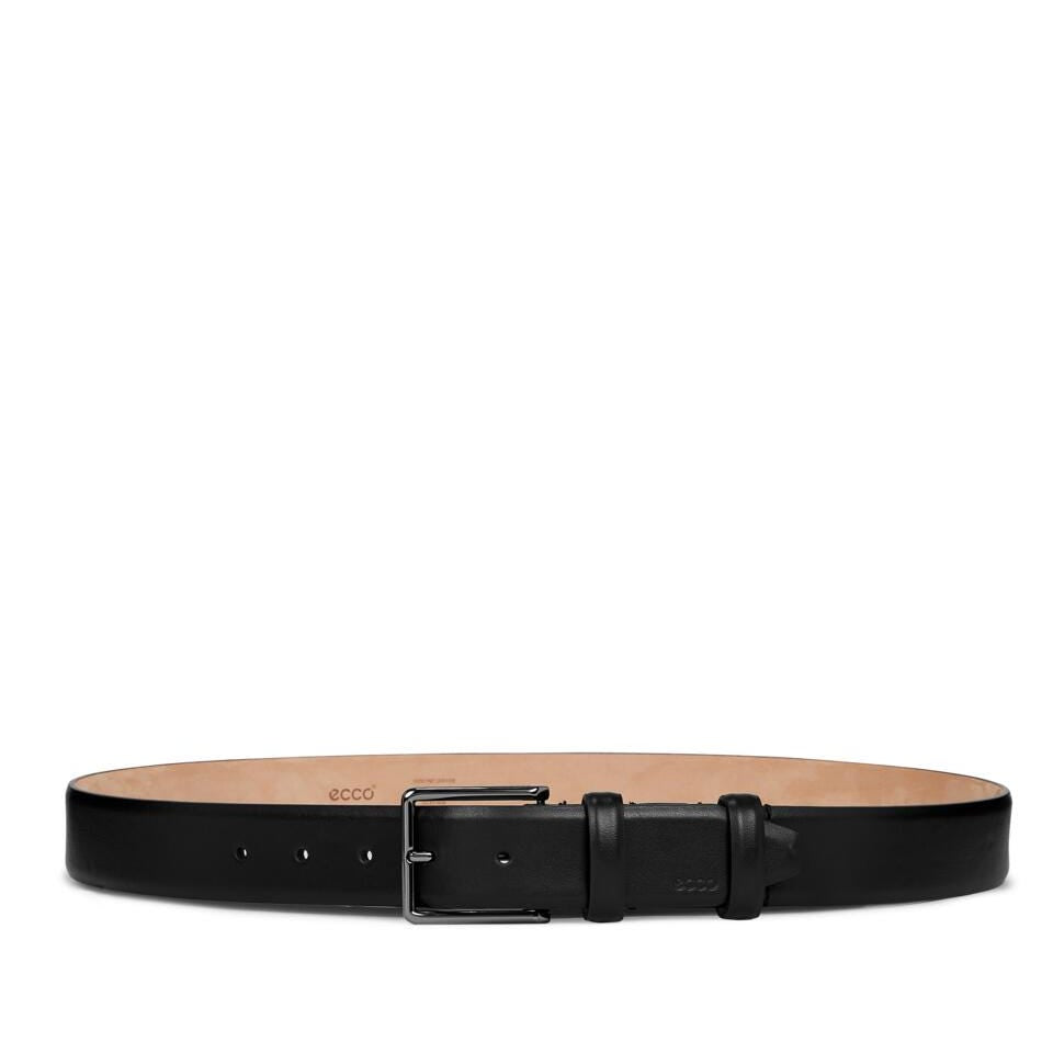 ECCO Belte Italian stretch, Sort