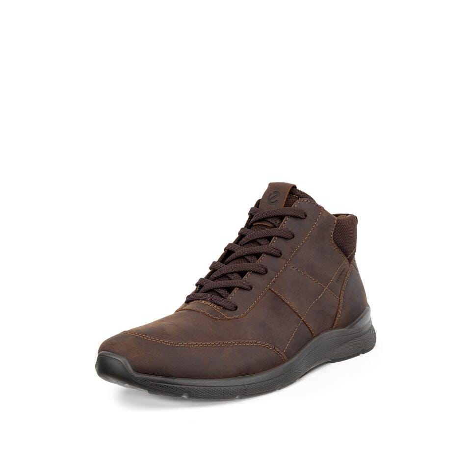 ECCO Irving snøre skolett, Cocoa brown