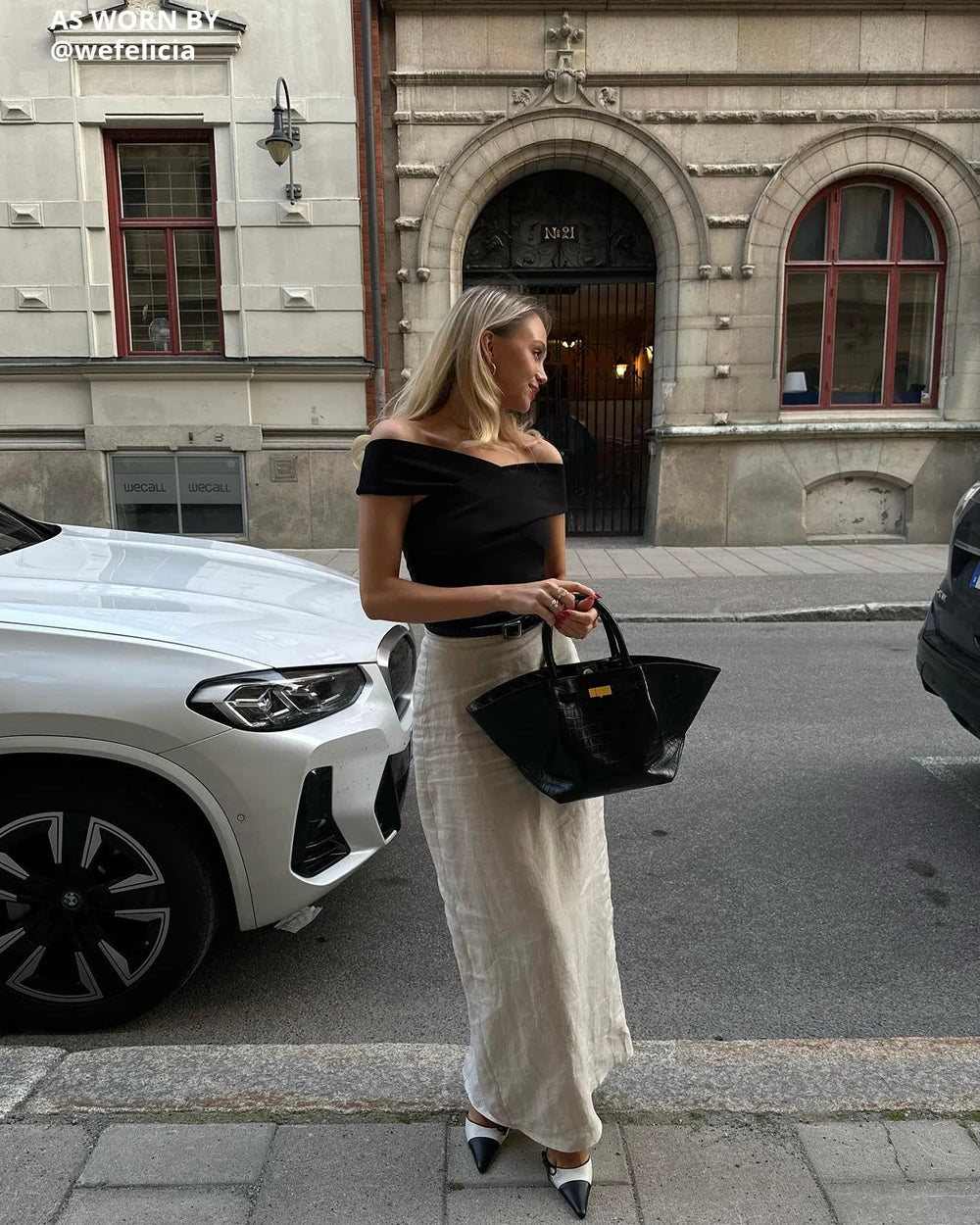 Andiata Abelena top, sort