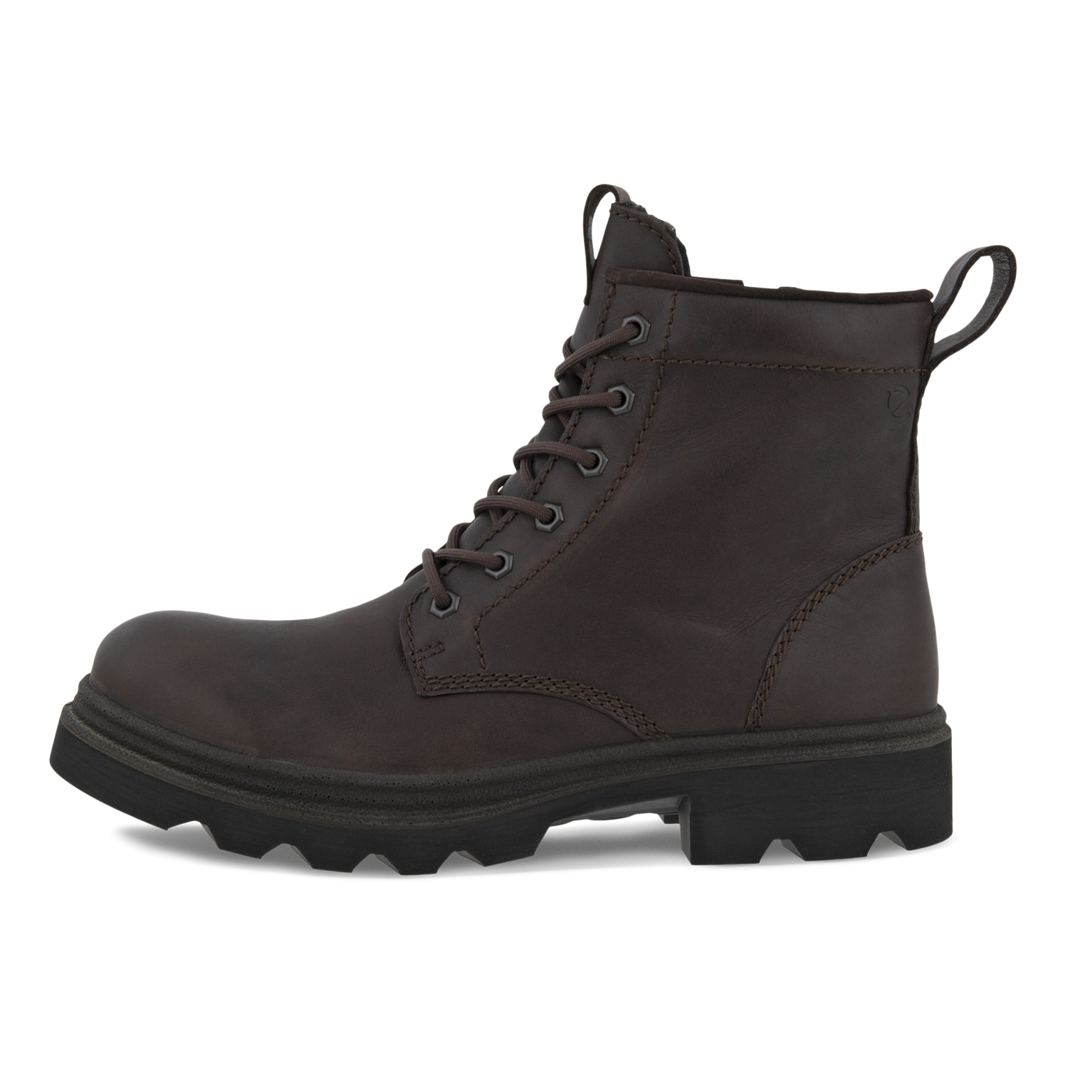 ECCO Grainer H, Snøre Warm, Coffee