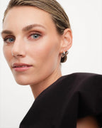 Philippa Studios Wave Hoops Large, sølv