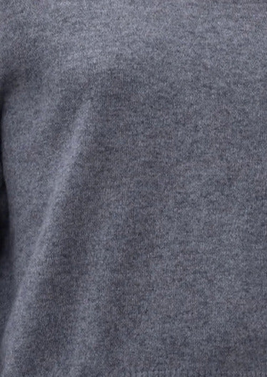 Notshy Cashmere Lilou top, Koksgrå