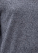 Notshy Cashmere Lilou top, Koksgrå