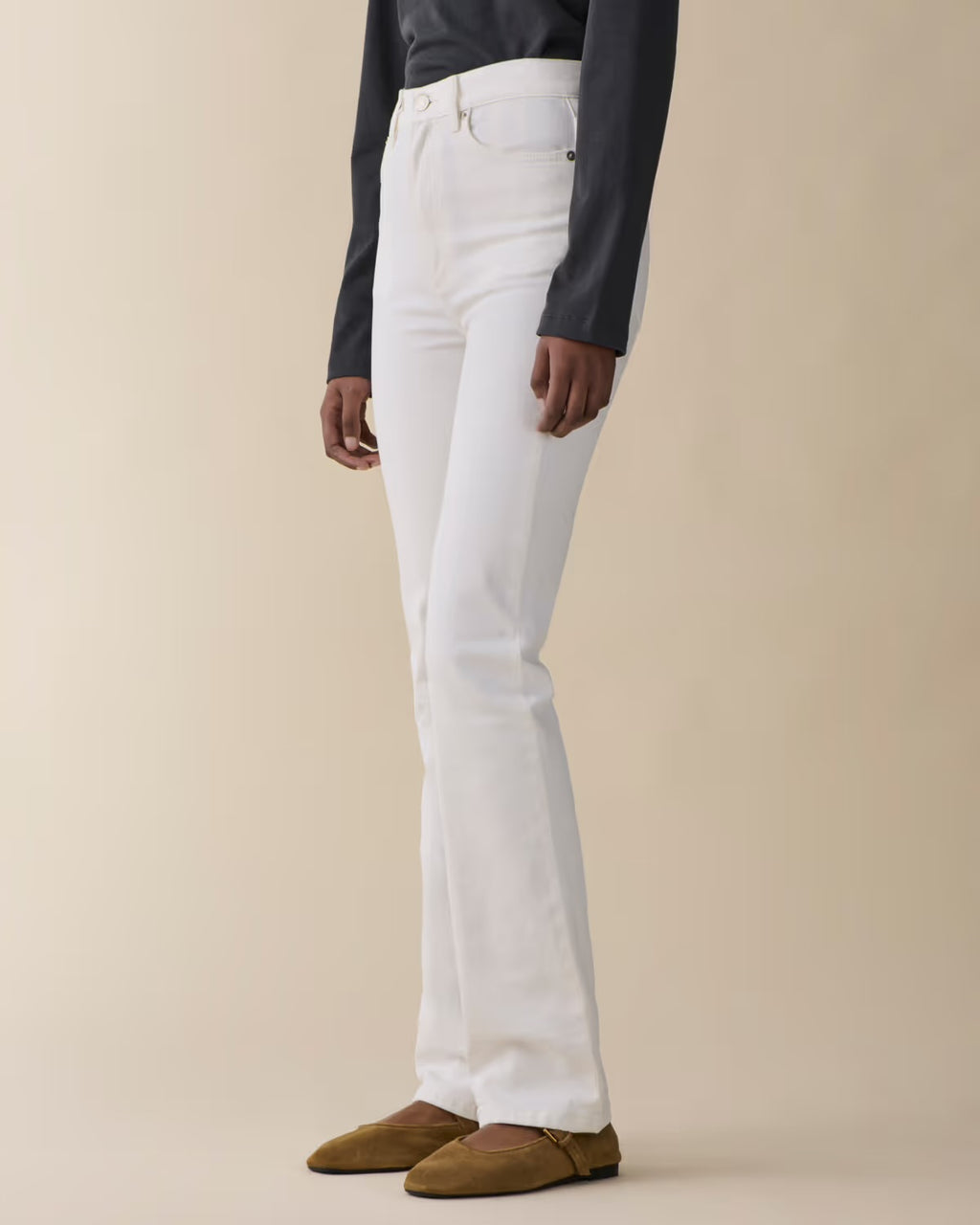 Jeanerica Eiffel natural white