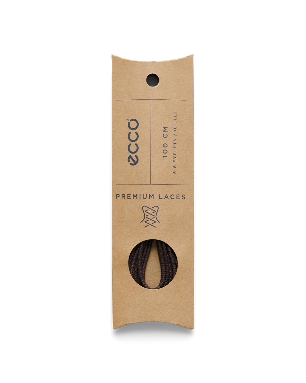 ECCO Lisser rund, Coffee