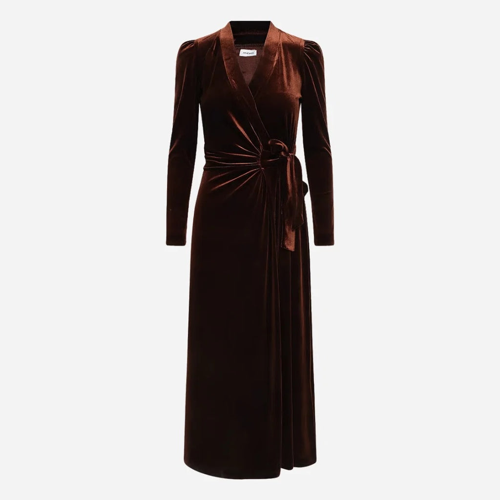 Andiata Sibley dress, espresso
