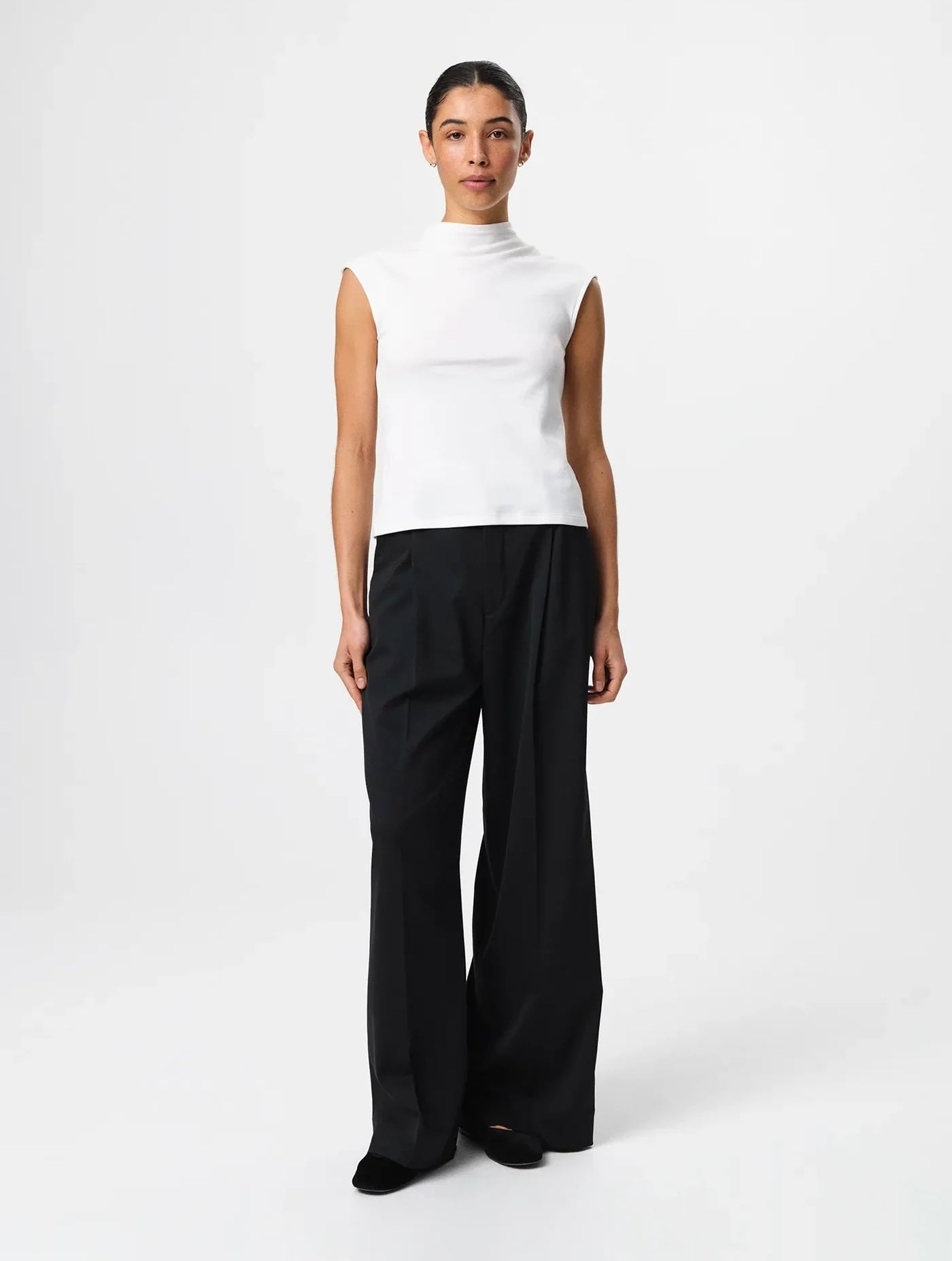 Julie Josephine Ariel top, hvit