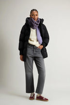 Woolrich Cloud Madison coat, svart