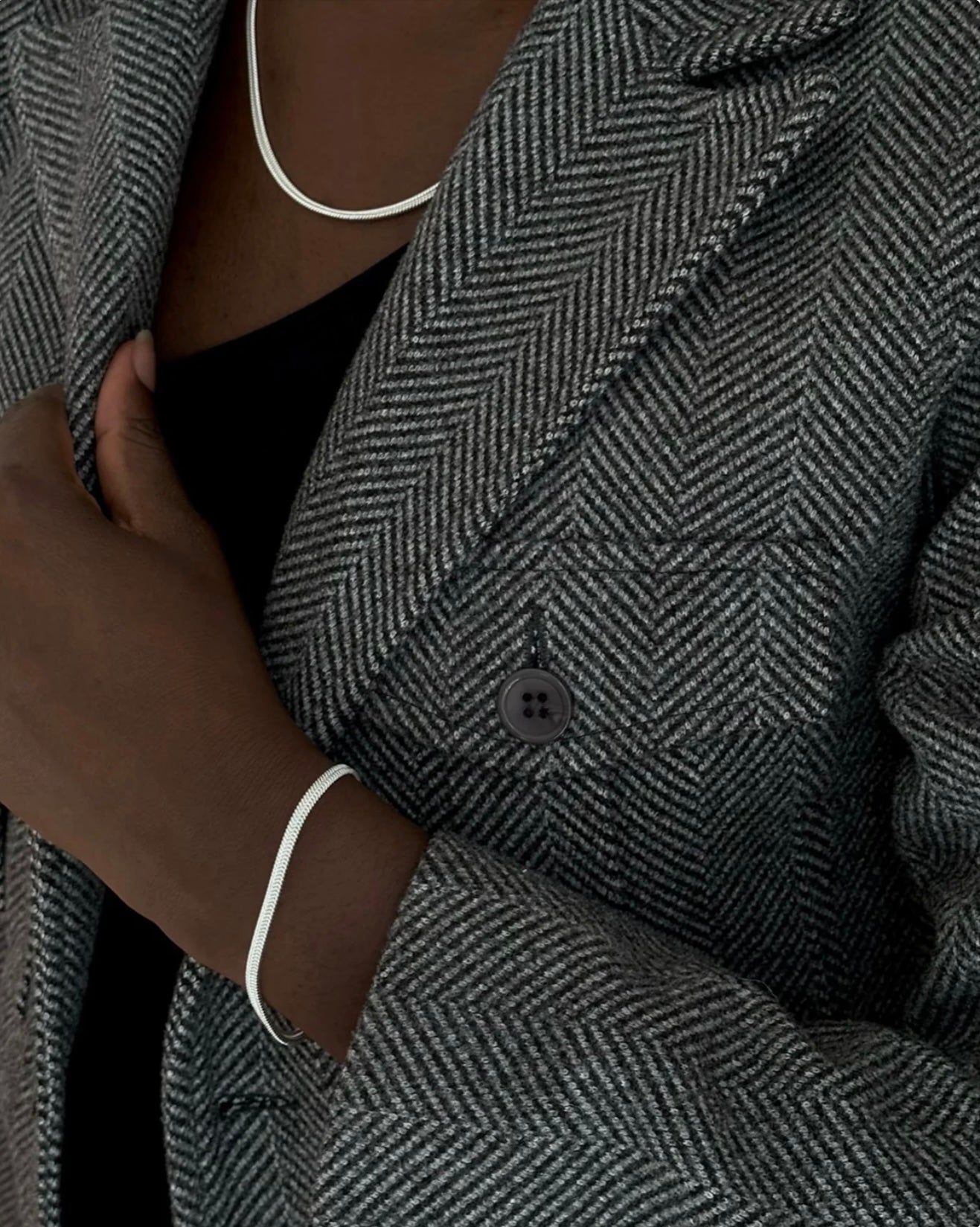 Philippa Studiois Snake armband, sølv