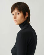Julie Josephine Camilla Turtleneck, sort