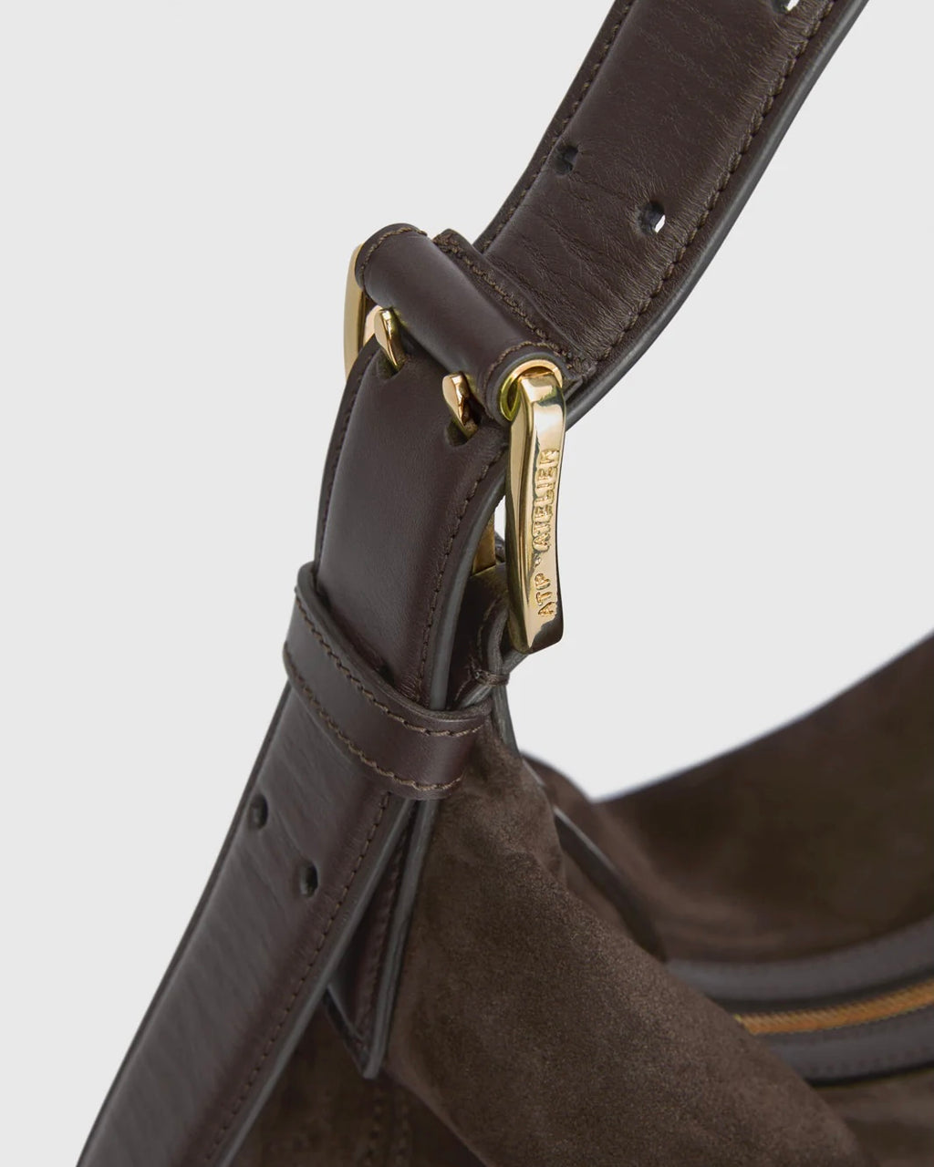 ATP Atelier Bassano Walnut suede/vachetta