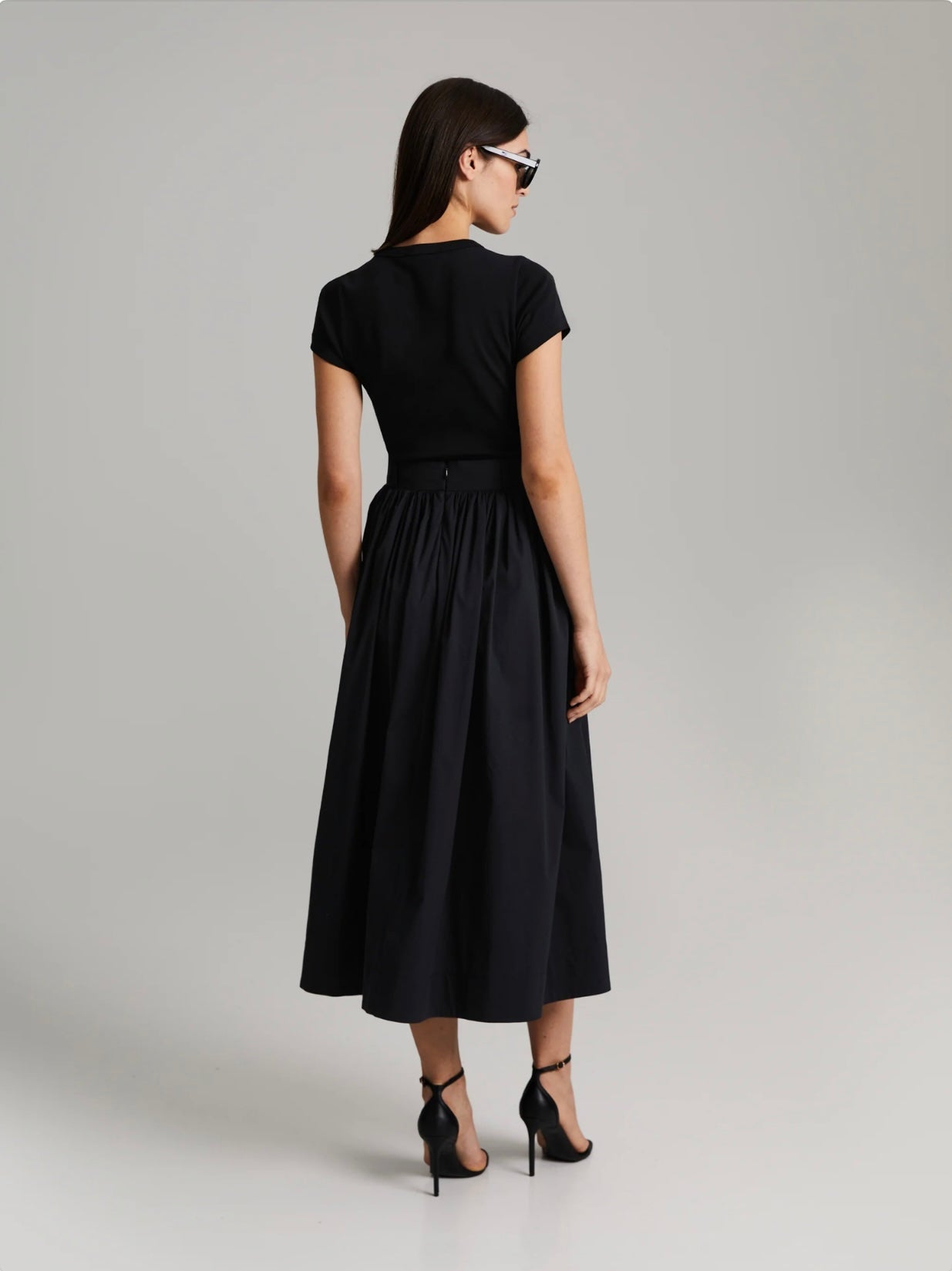 Andiata Fiia Skirt, sort